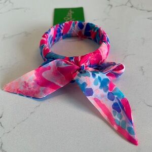 Lilly Pulitzer Fabric Wrapped Bangle